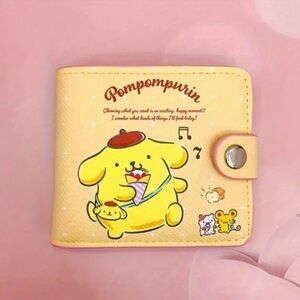 🔖 SANRIO Pompompurin Wallet